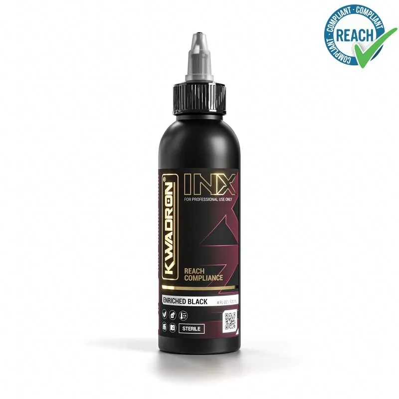 KWADRON INK ENRICHED BLACK 120ML