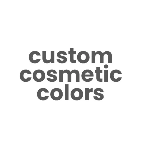 Custom Cosmetic Colors