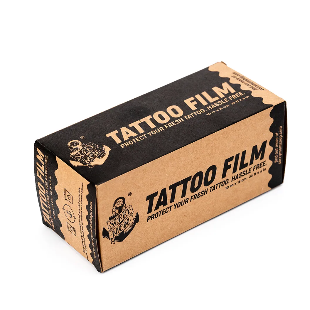 Sorry Mom Tattoo Film rola 12m*15cm Folie vindecare tatuaj