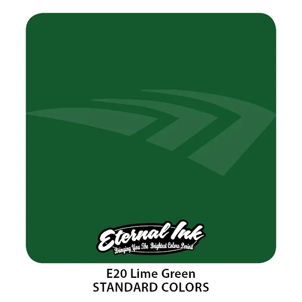 Eternal tus desen Lime Green 30ml