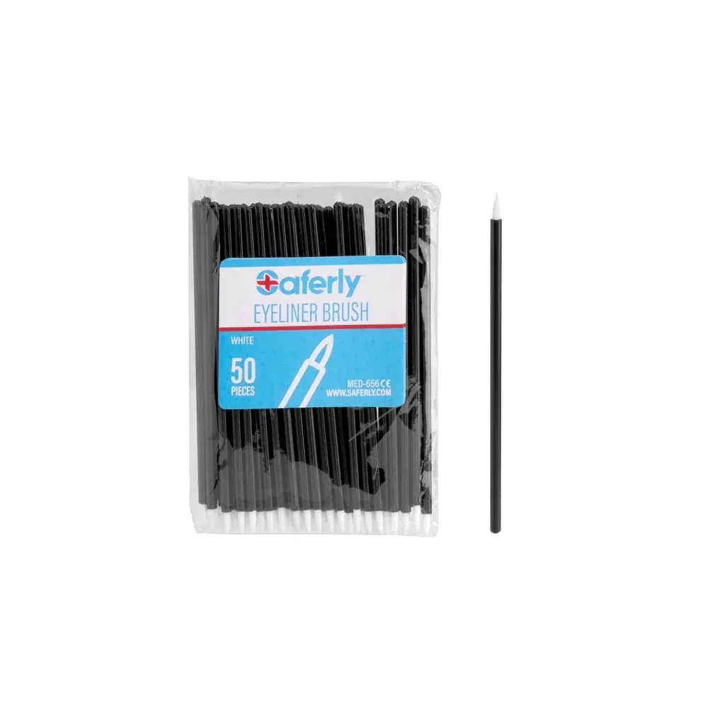 Set 50 Eyeliner Brush Varf Pasla