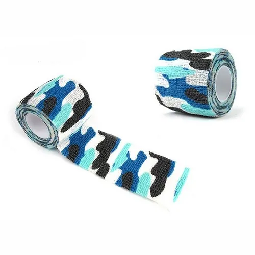 Bandaj elastic Pro Wrap 5cm x 4.5m Camuflaj Army Tropical