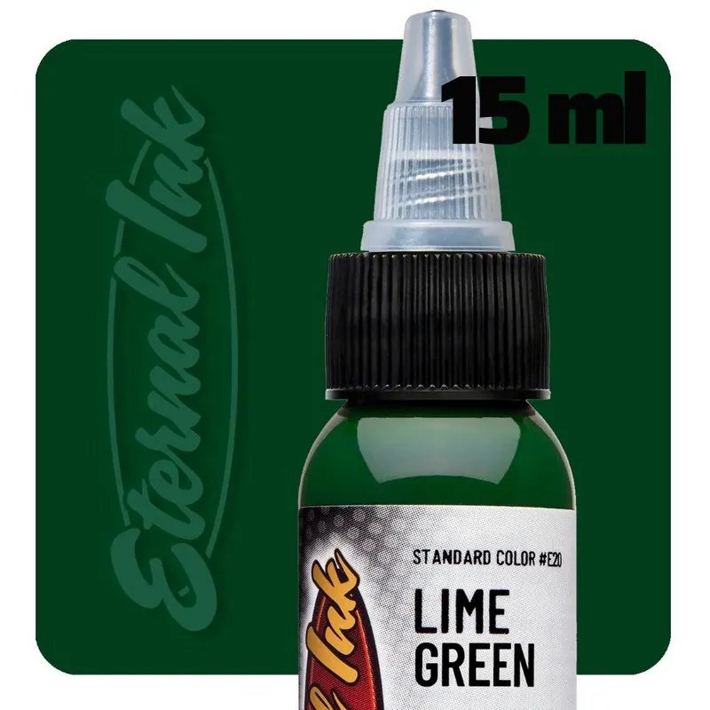 Eternal tus desen Lime Green 15ml