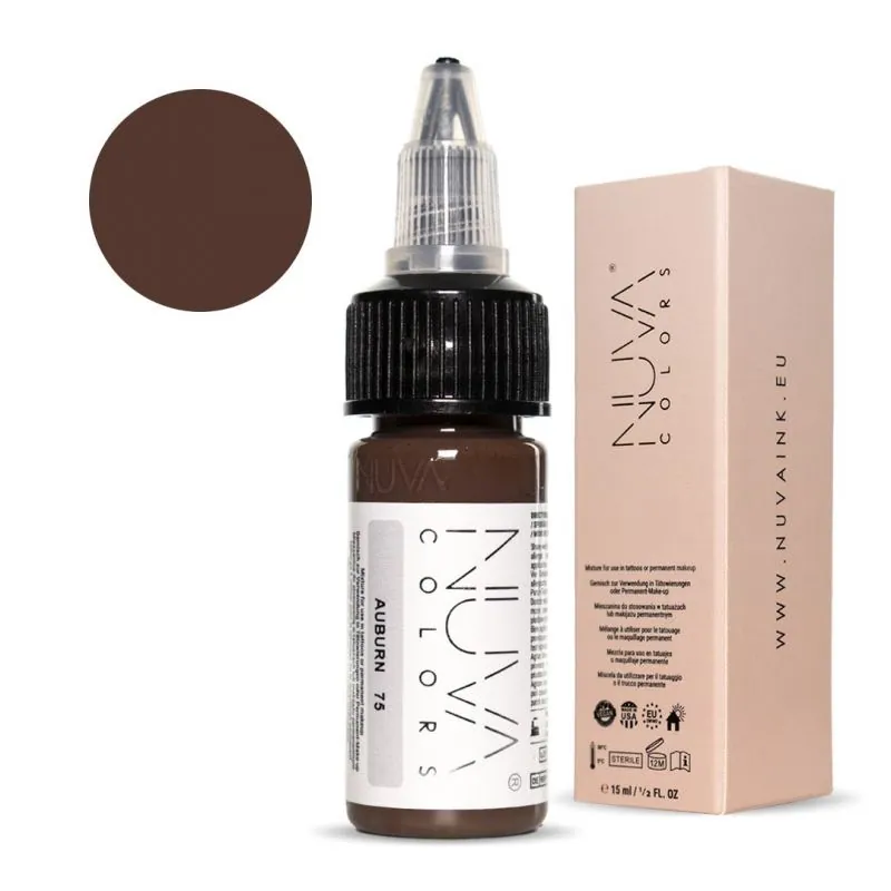 Nuva Color 75 Auburn 15ml