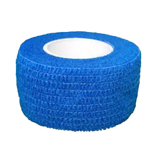 Bandaj elastic Pro Wrap 2.5cm x 4.5m Albastru