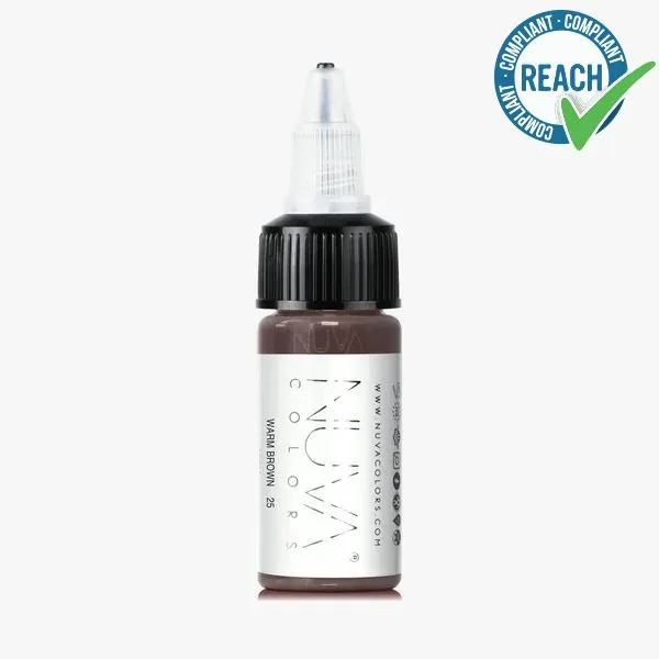 Nuva Color 25 Warm Brown 15ml