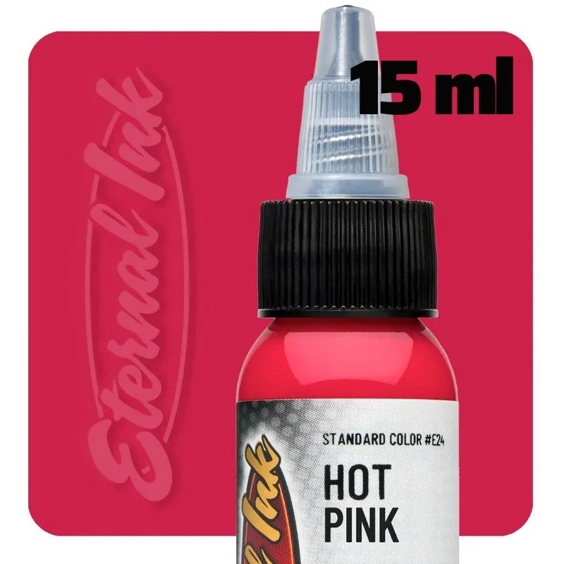 Eternal tus desen Hot Pink 15 ml