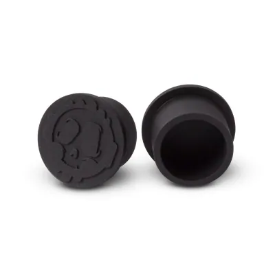 Set 250 capacele Killer Ink silicon negre 10mm
