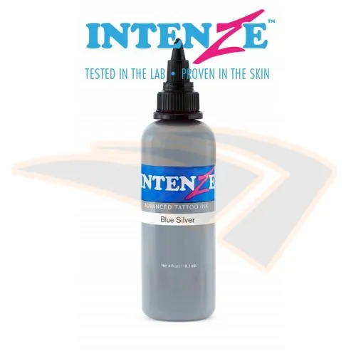 Intenze tus desen blue Silver 30 ml