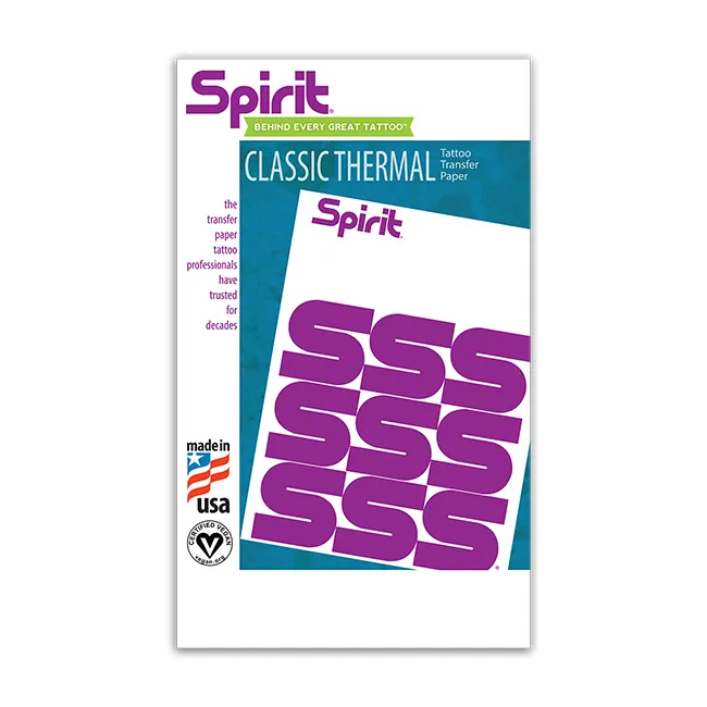 Foaie transfer Spirit lunga 37cm*21.5cm pentru imprimanta / manual