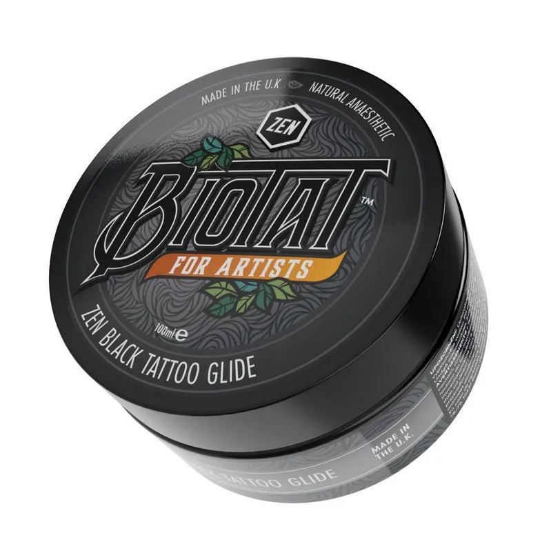 Biotat Black Zen Tattoo Glide 100g