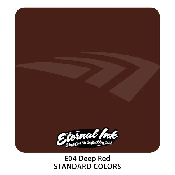 Eternal tus desen Deep Red 30ml