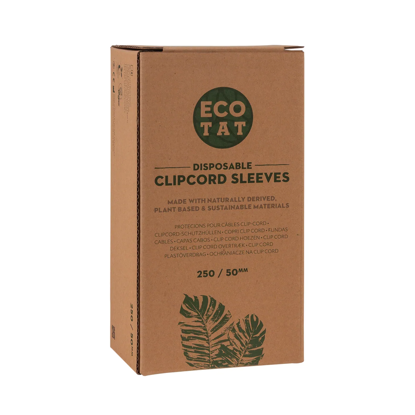Set 250 invelitori clipcord 50mm ECOTAT