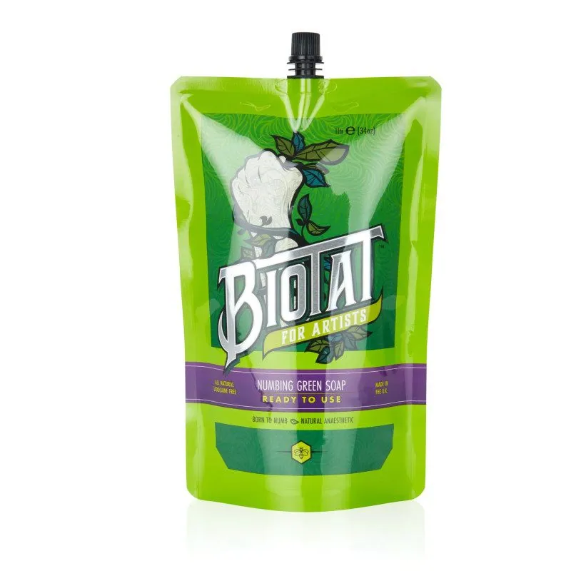 Biotat Numbing Green Soap Ready to Use 1000ml