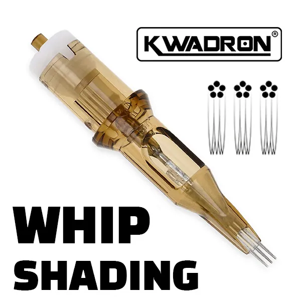 ACE DE TATUAT CARTUS KWADRON Whip Shading
