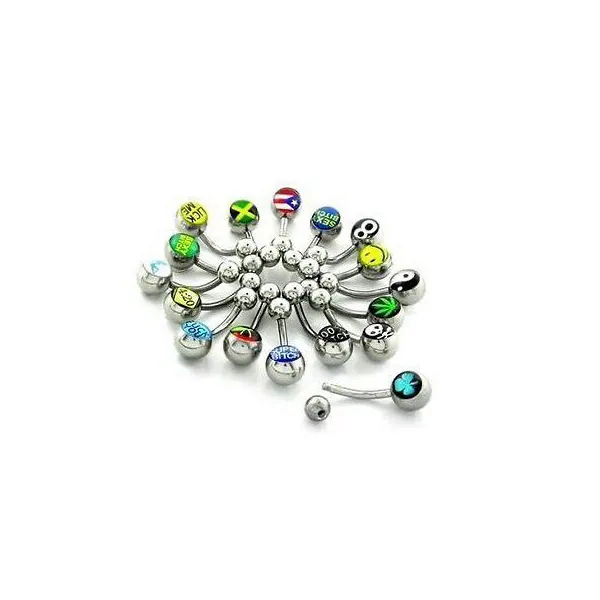 Pierce buric 100083 set 10 bucati amestecate