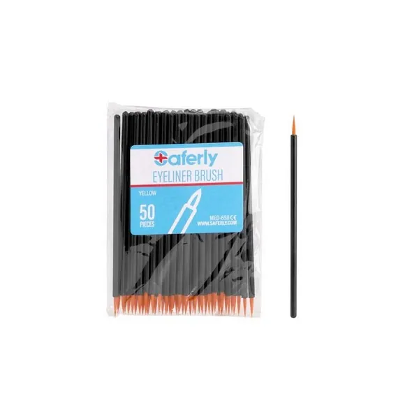 Set 50 Eyeliner Brush Varf Fin