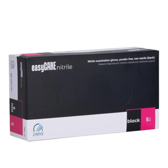 Manusi nitril Negre EasyCare S