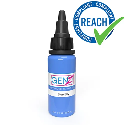 Intenze Gen Z Blue Sky 30ml