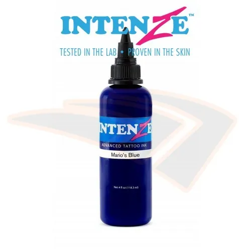 Intenze tus desen Mario's Blue 30ml