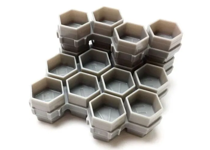 Set 100 capacele modulare - hive caps