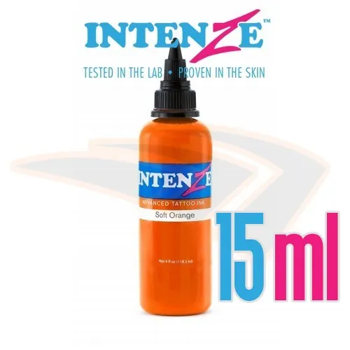 Intenze tus desen 15ml Soft Orange