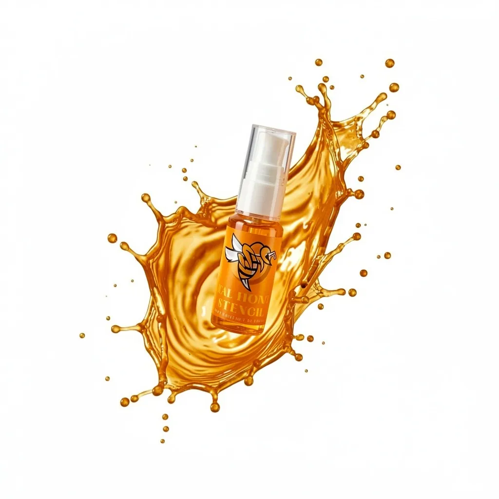 Solutie de transfer Real Honey Stencil 30G