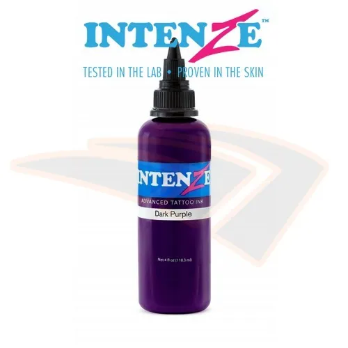 Intenze tus desen Dark Purple 30 ml
