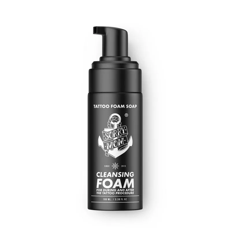 Sorry Mom Pro Tattoo Cleanser 100ml