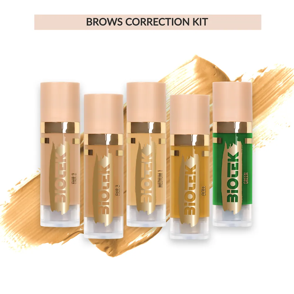 Mixing and Correctors