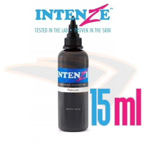 Intenze tus desen 15ml Platinium