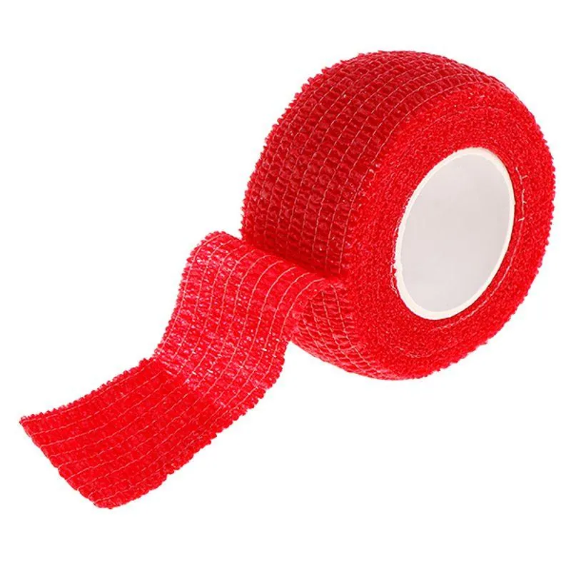 Bandaj elastic Pro Wrap 2.5cm x 4.5m Rosu