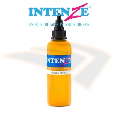Intenze tus desen Golden Yellow 30 ml
