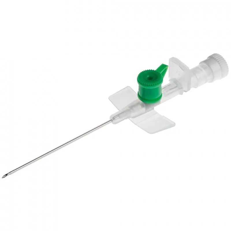 Branula 18G verde