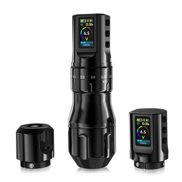 Masina de tatuat INKONE Prick Pen Wireless Neagra