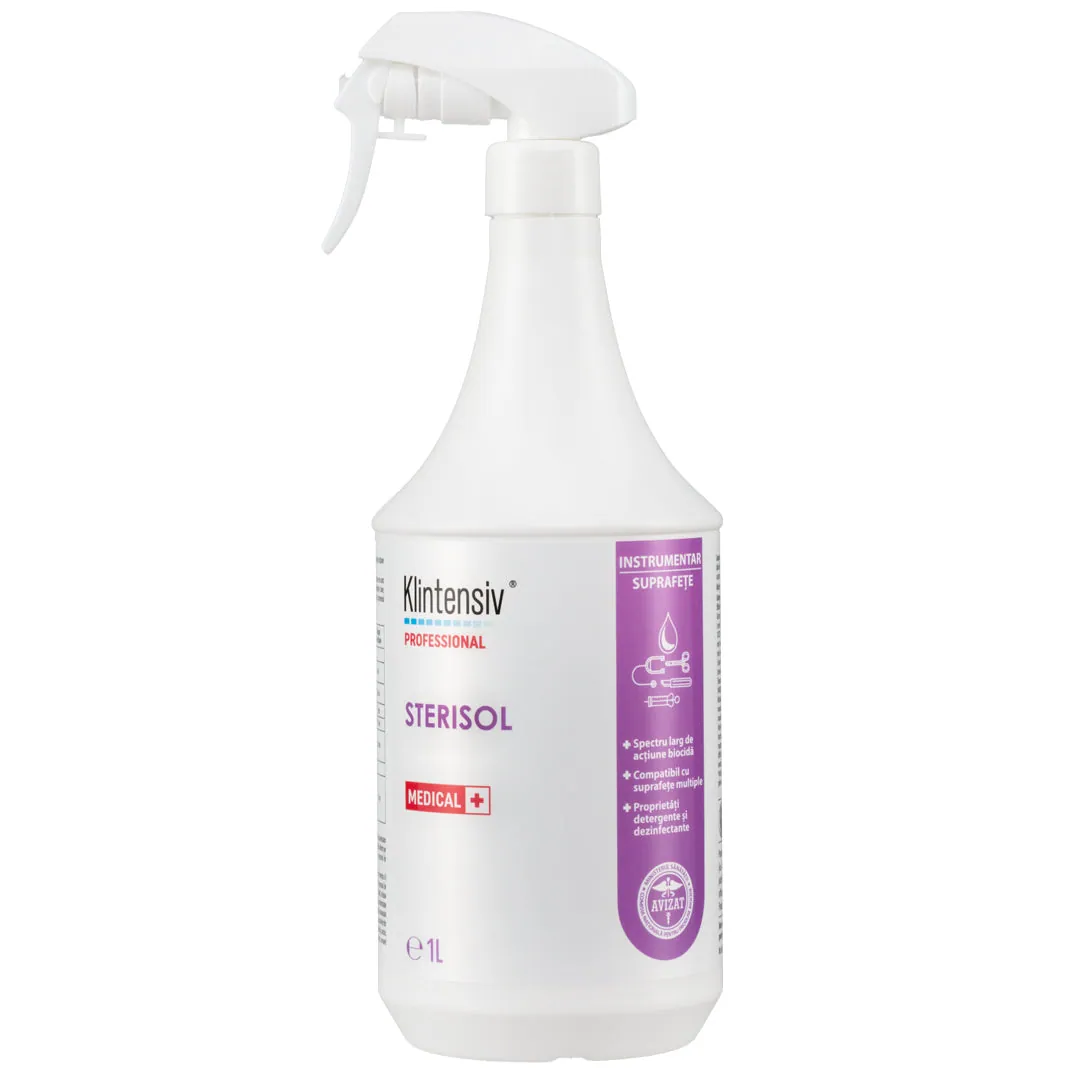 Sterisol - Dezinfectant de nivel inalt gata de utilizare 1000ml