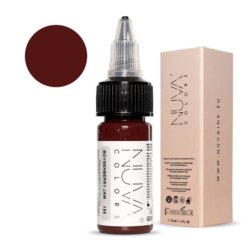 NUVA COLOR 195 BOYSENBERRY JAM 15ML