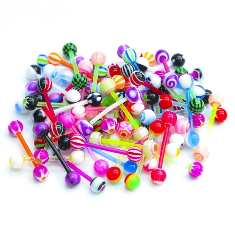 Pierce limba 100078 set 10 bucati amestecate