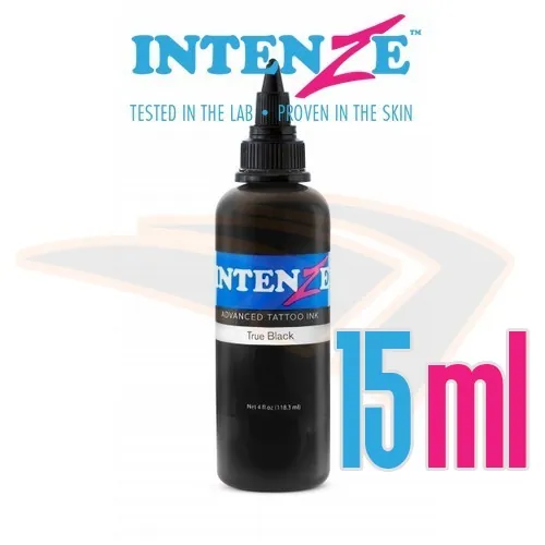 Intenze tus desen 15ml True Black