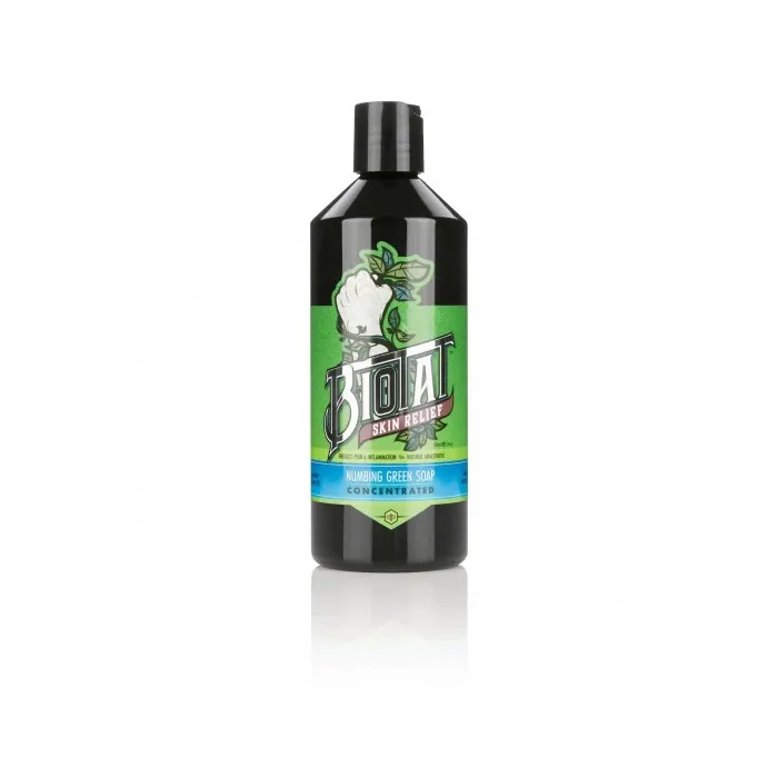 Biotat Numbing Tattoo Green Soap Concentrat 500ml