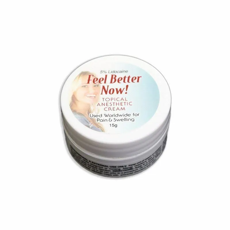 Crema anestezica Feel Better Now 15g