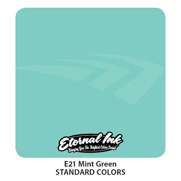 Eternal tus desen Mint Green 30ml