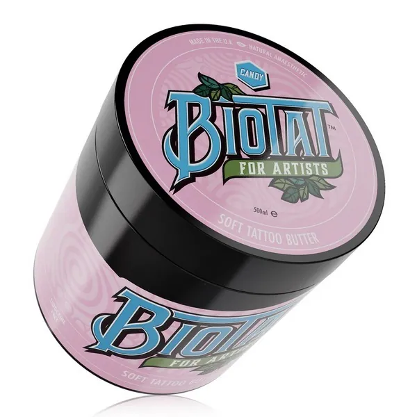 Biotat Candy Tattoo Butter 500g