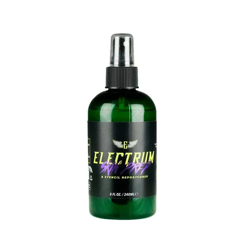 Electrum Green Gold Premium Stencil Remover and Skin Prep 240ml