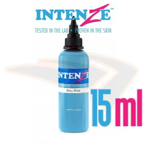 Intenze tus desen 15ml Baby Blue