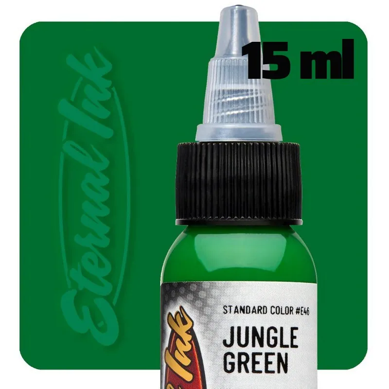 Eternal tus desen Jungle Green 15ml