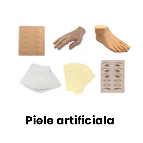 Piele artificiala si instrumente desen