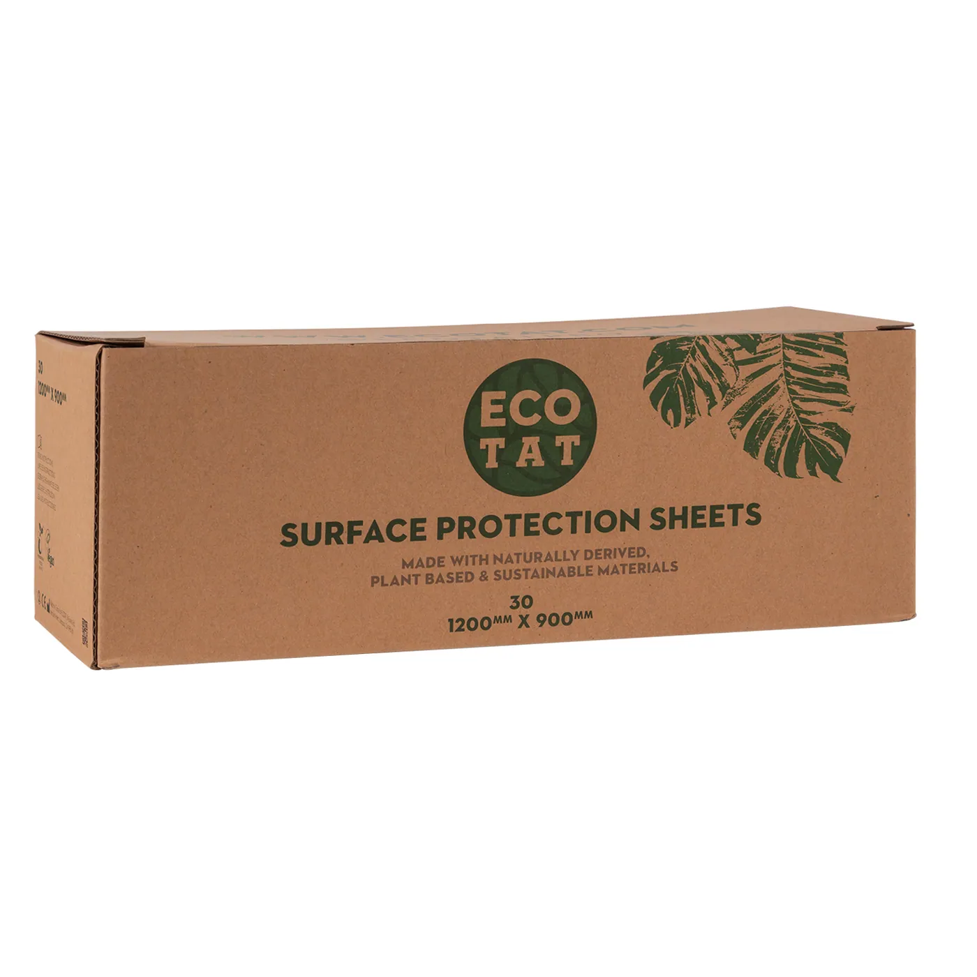 Set 30 folii protective suprafata 1200x900mm ECOTAT