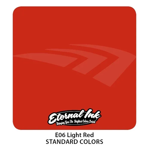 Eternal tus desen Light Red 30ml