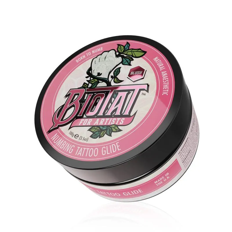 Biotat Blush Numbing Tattoo Glide 100g